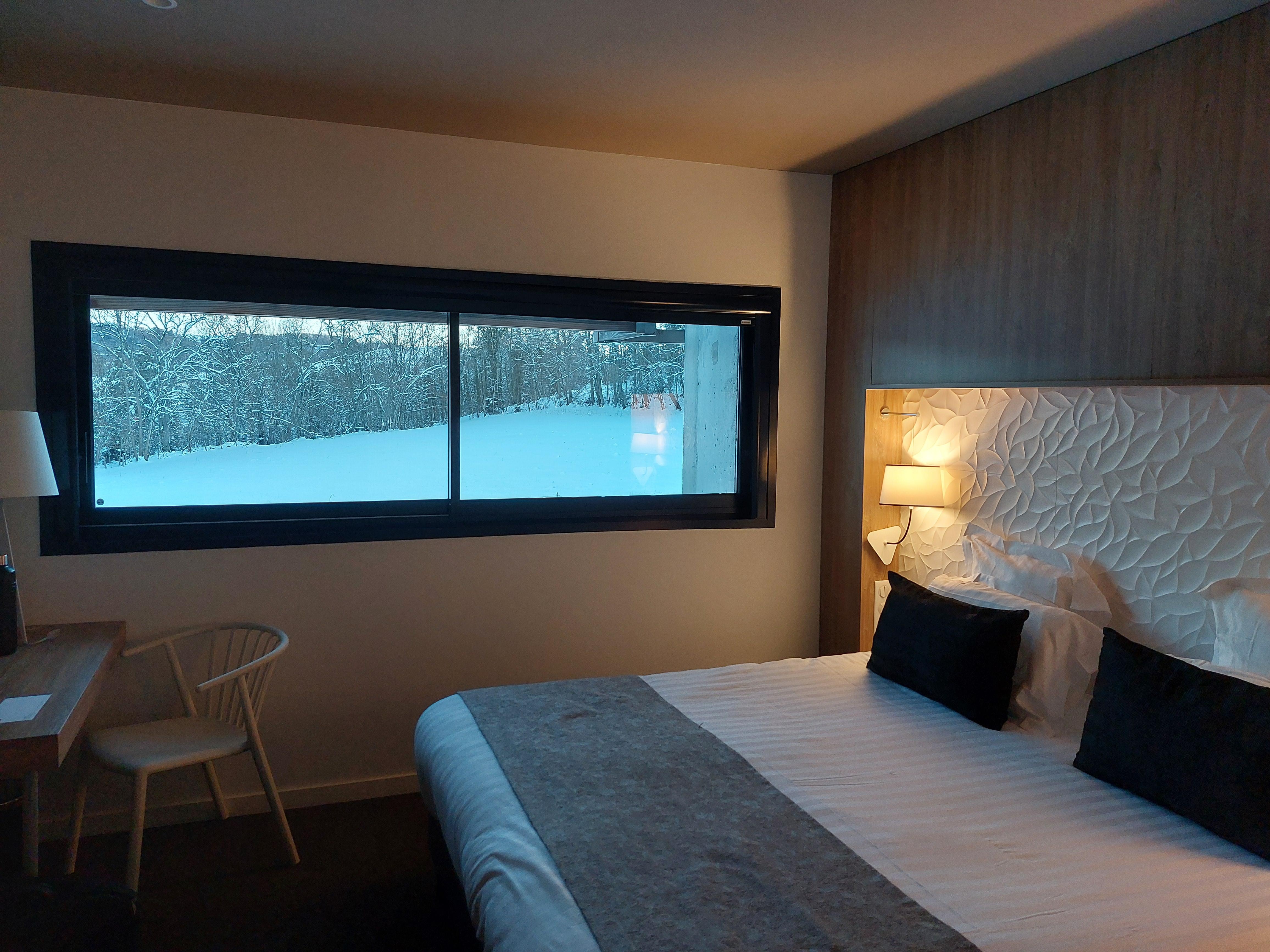 Chambre double standard avec vue sur la nature