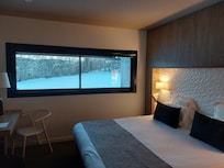 Chambre double standard avec vue sur la nature