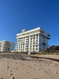 View from the ocean side
