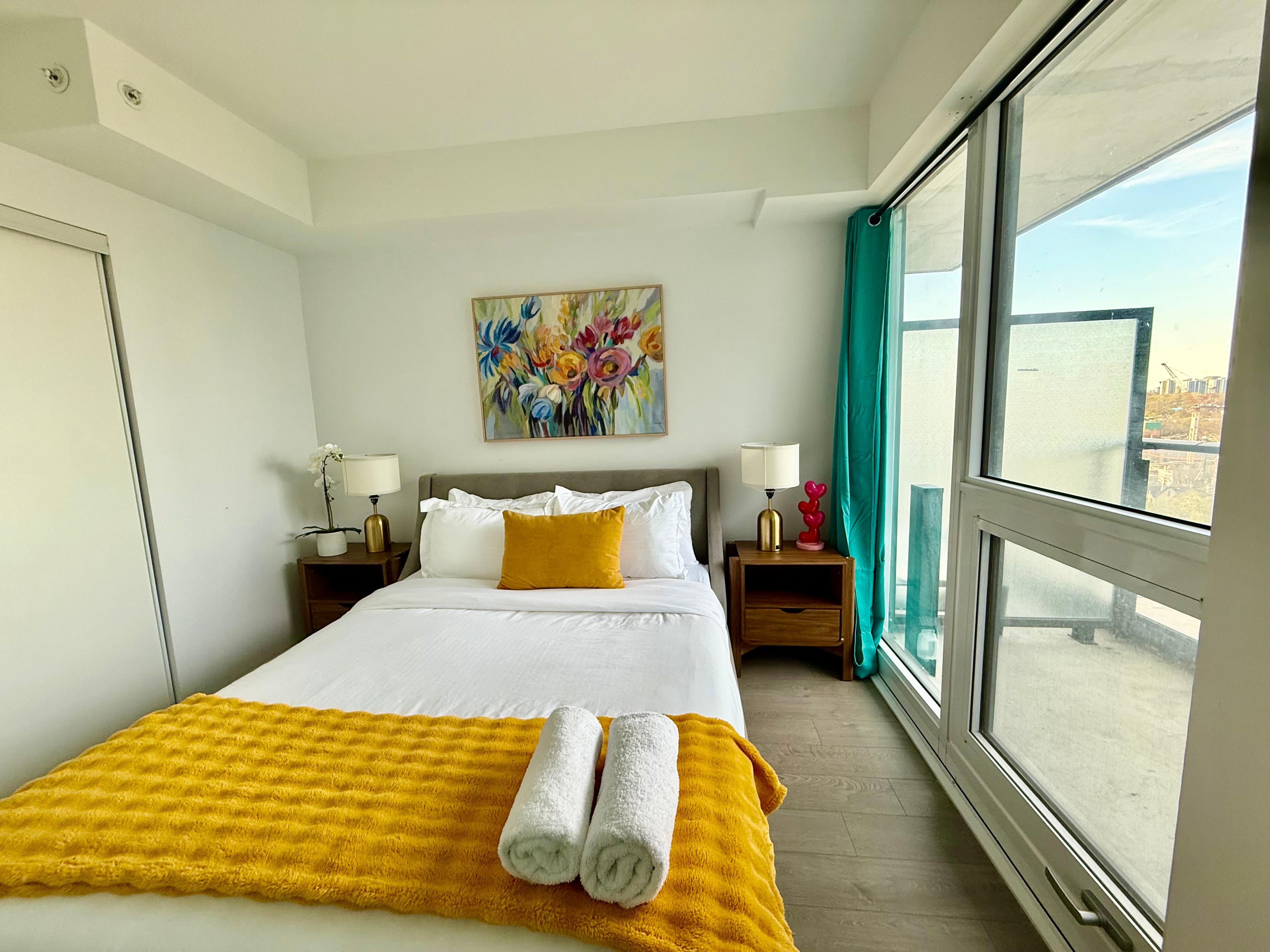 Master bedroom
