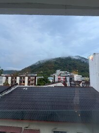 View from our hotel room