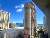 Actual View from balcony