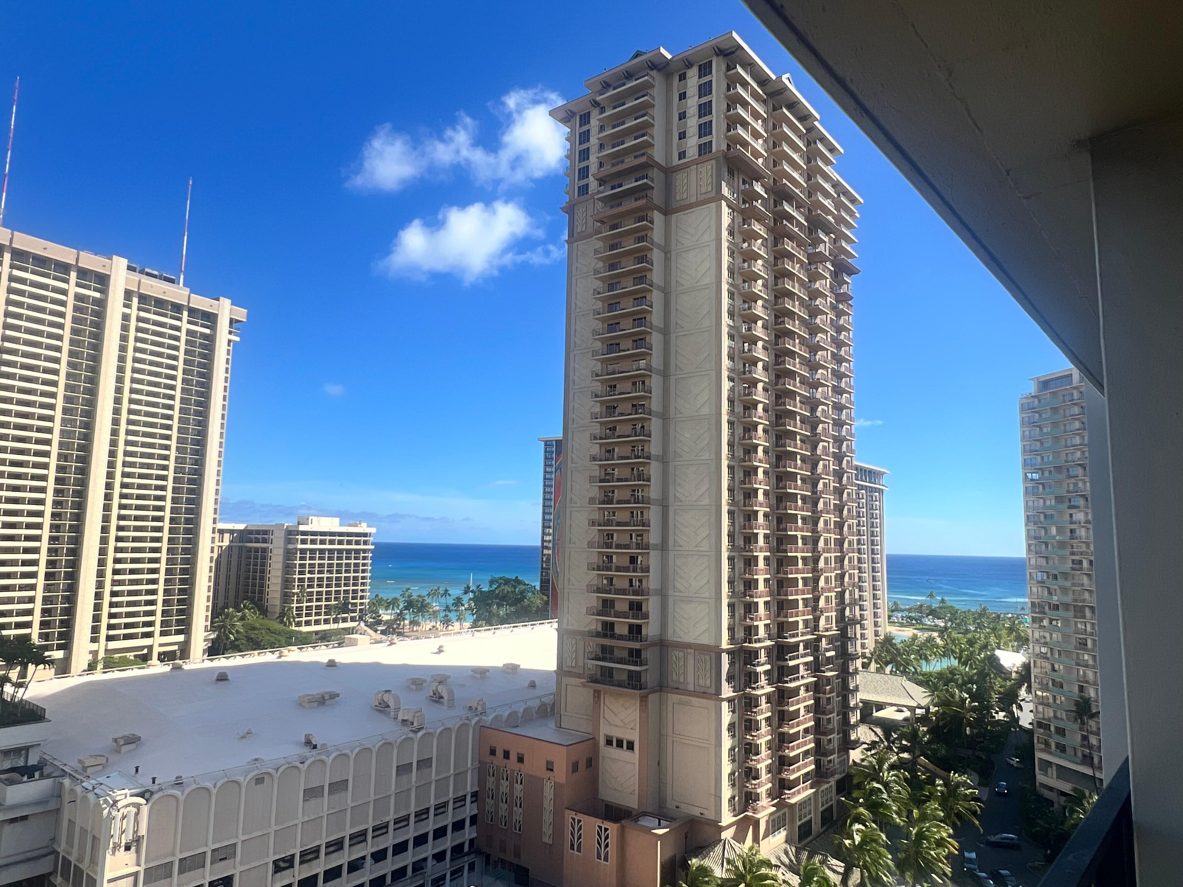 Actual View from balcony