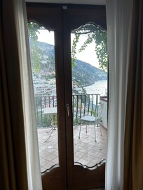 View from our room