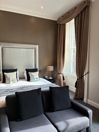 Lovely comfortable bed