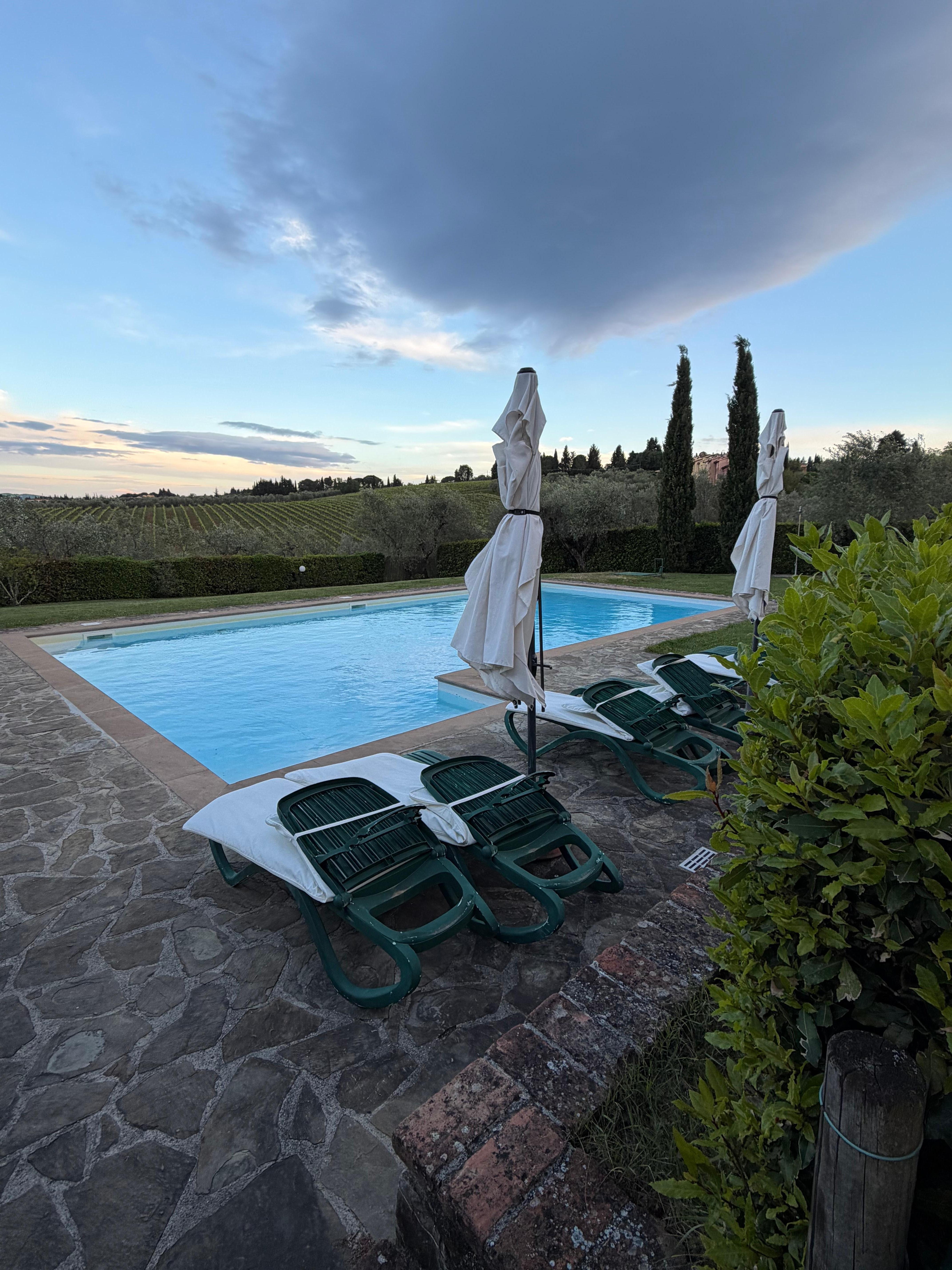 The wonderful pool!