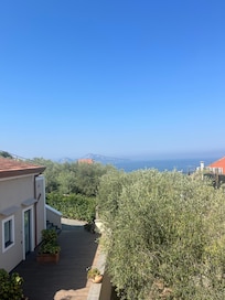 View from balcony