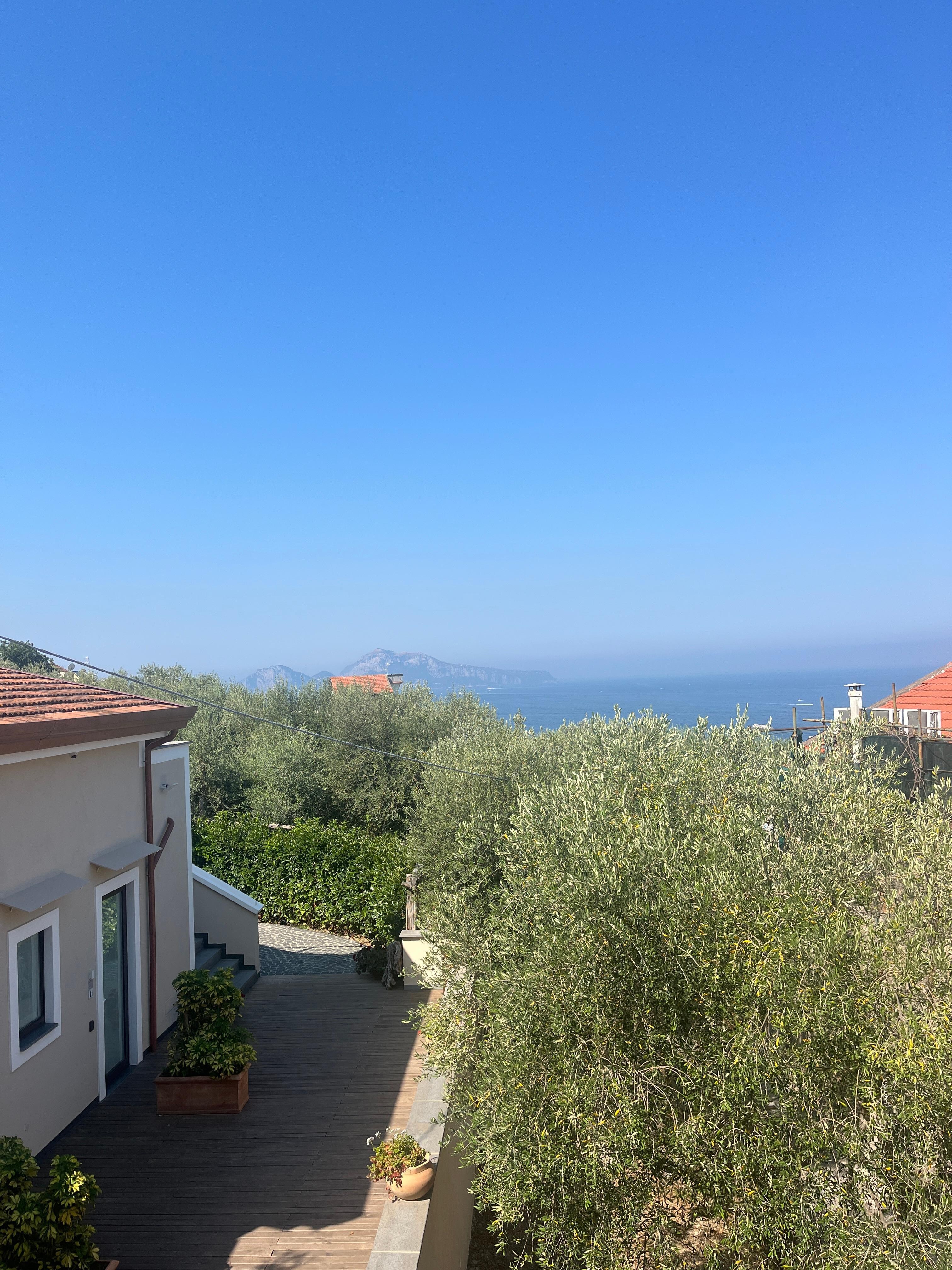 View from balcony