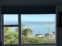 From the master bedroom.