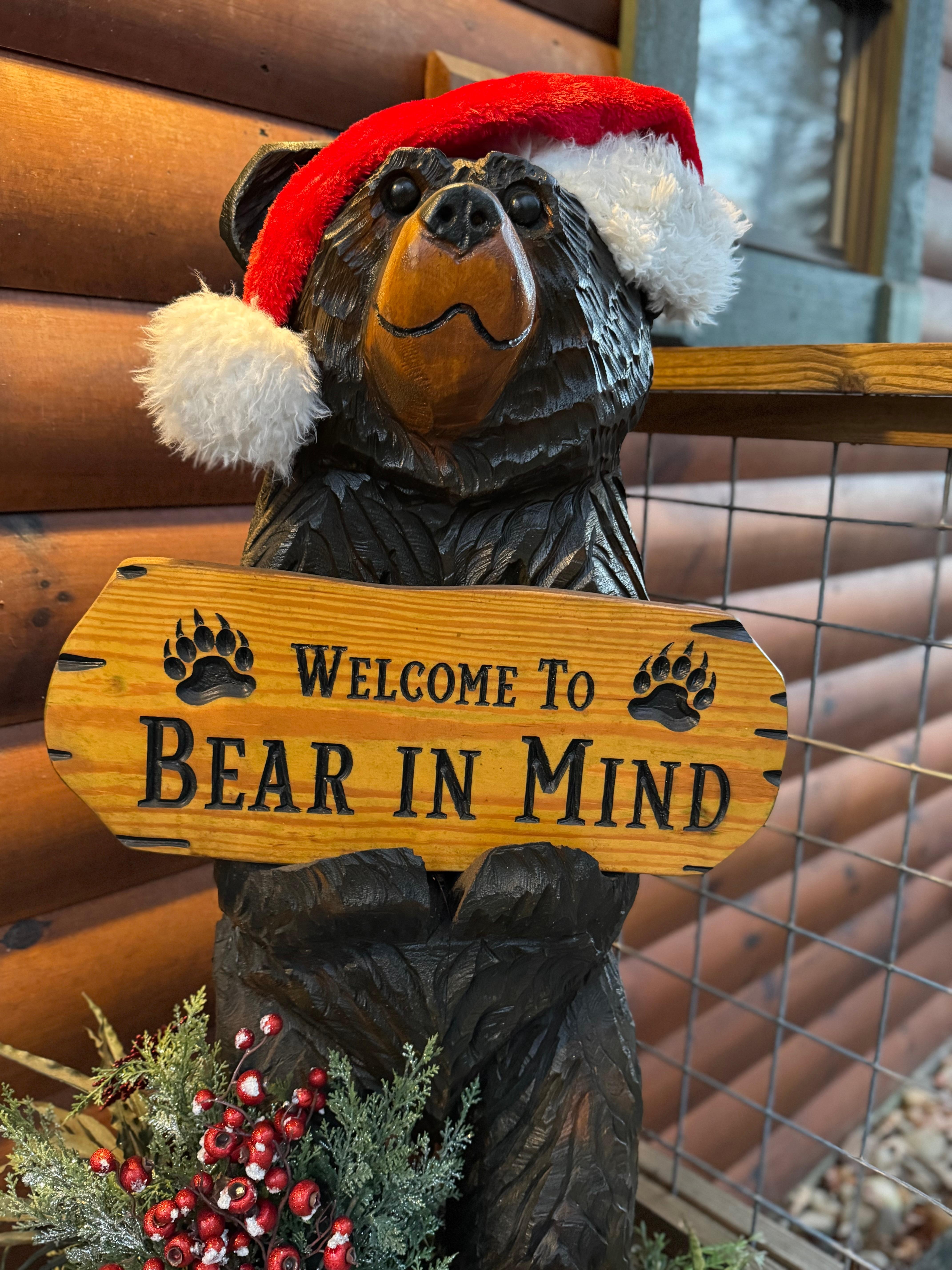 the home is cozy and adorably decorated