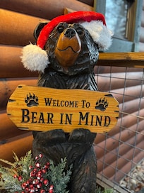 the home is cozy and adorably decorated