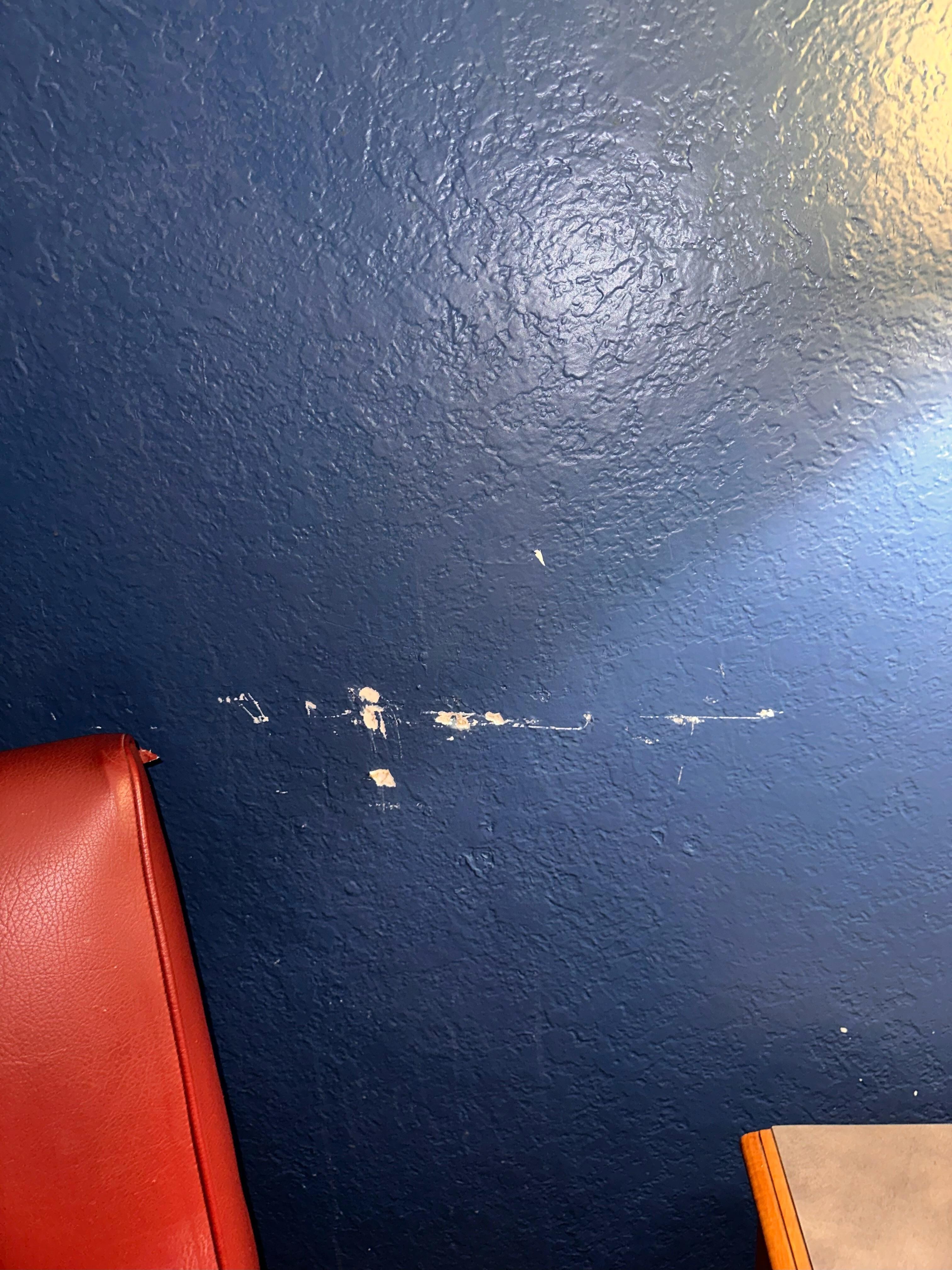 No idea what happened here