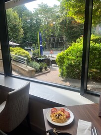 Breakfast view