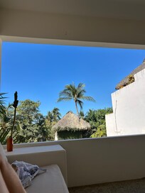 View from the deck on second floor