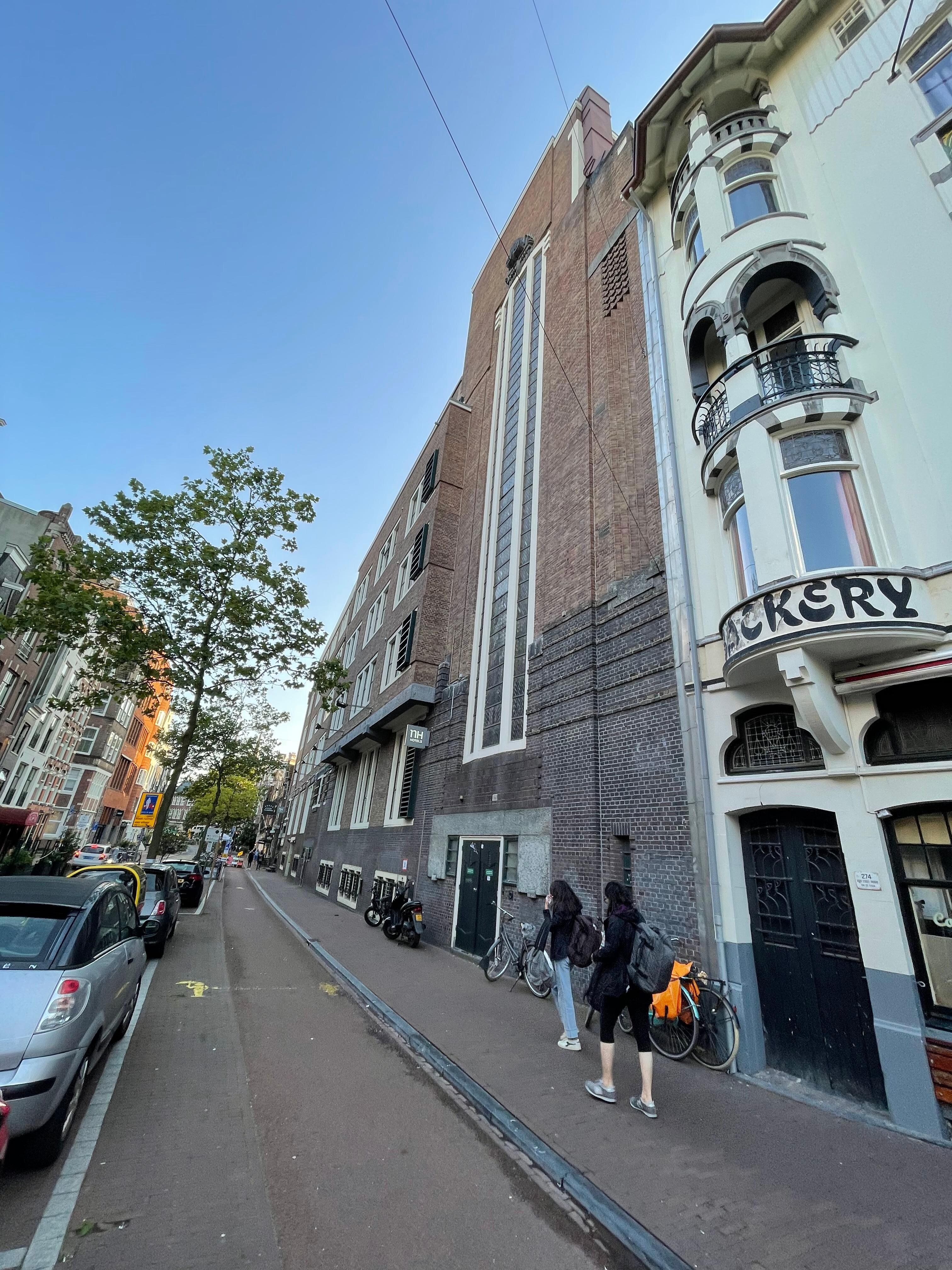 Esterno dell’hotel