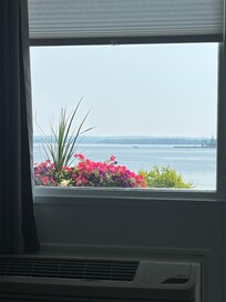 View from the table at breakfast,