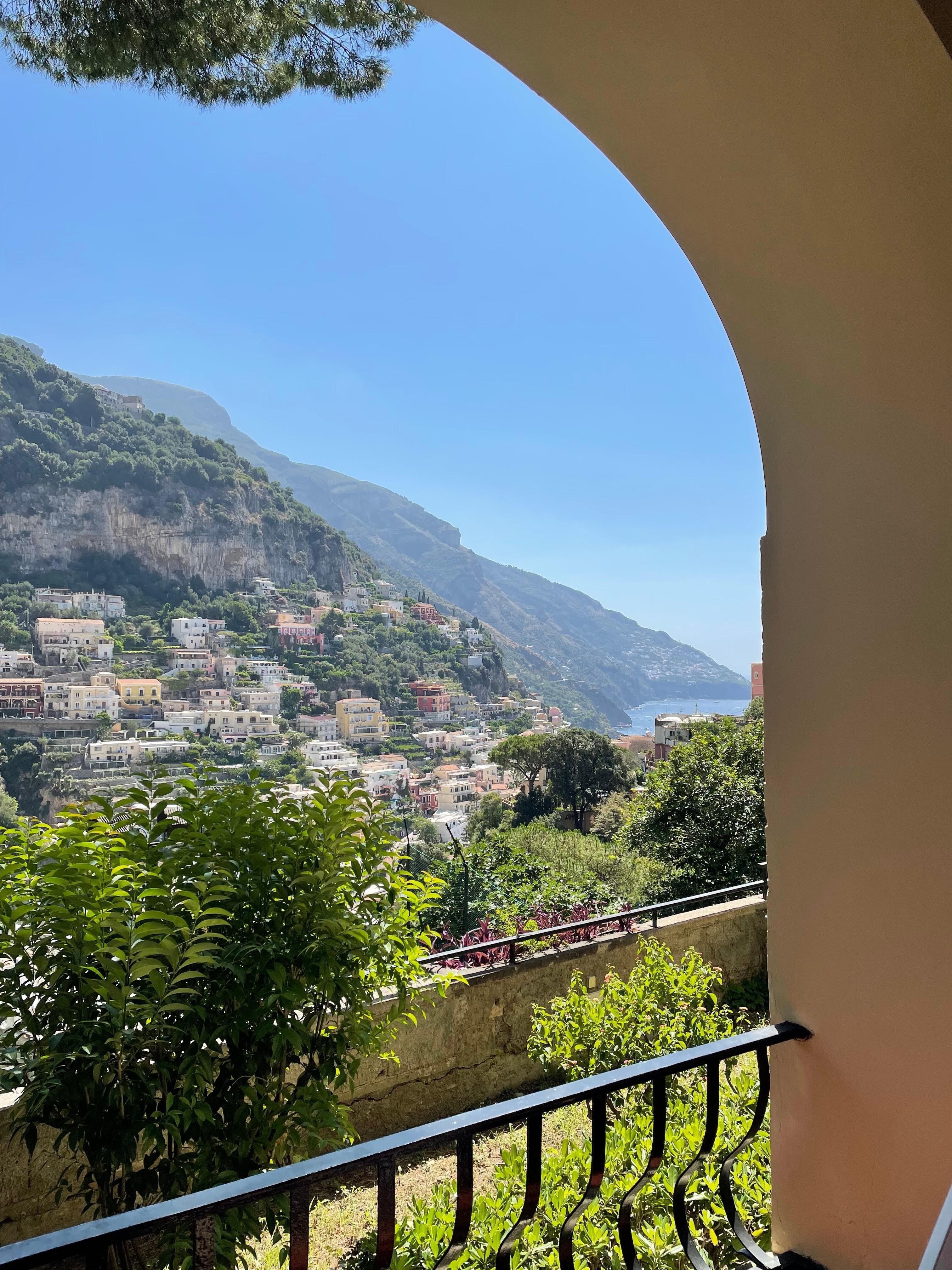 View from our room