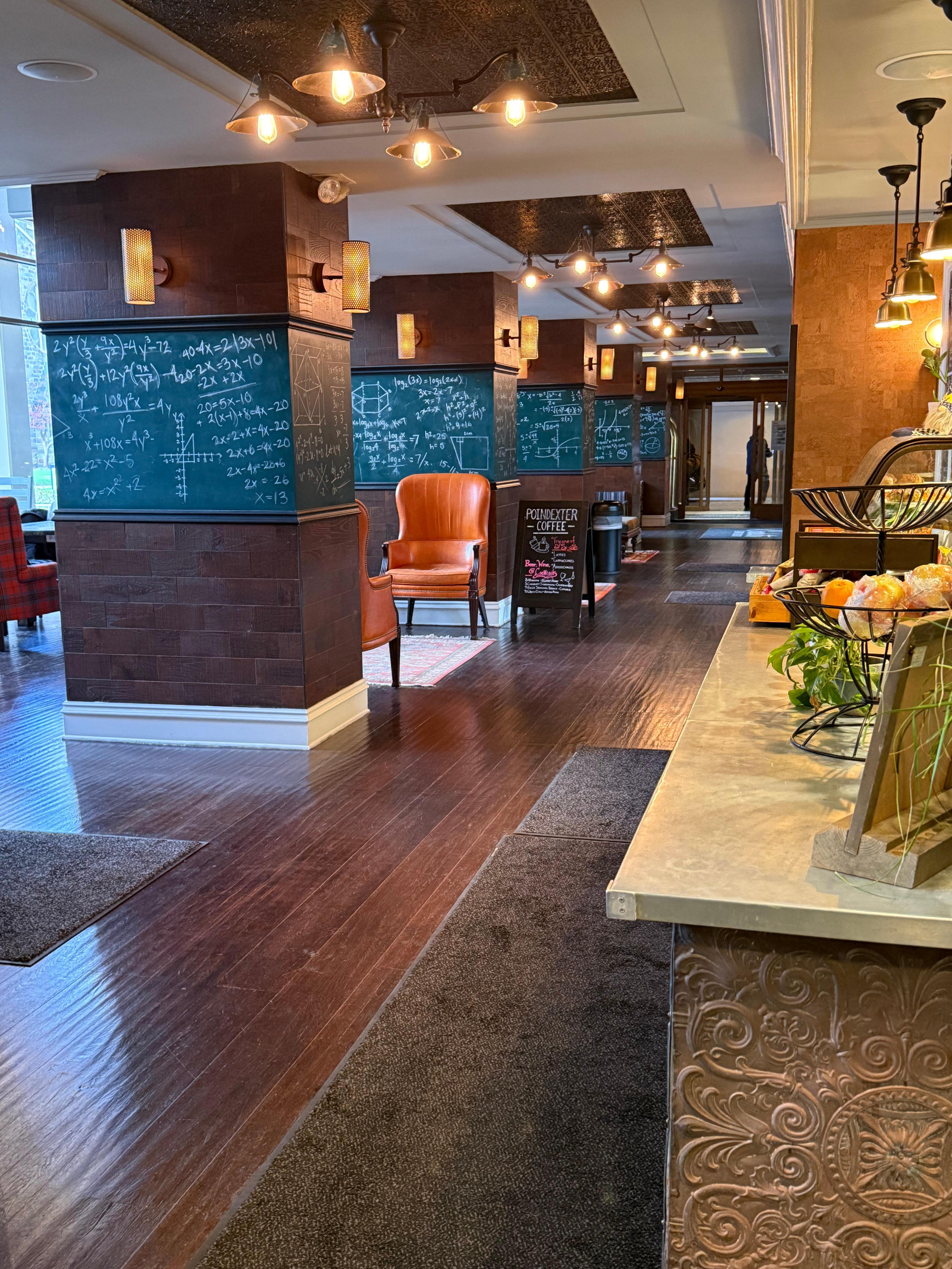 Beautiful lobby area 