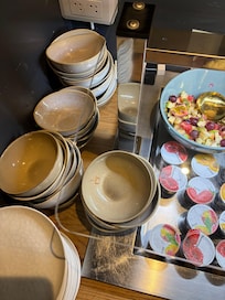 Bols casses ou sales