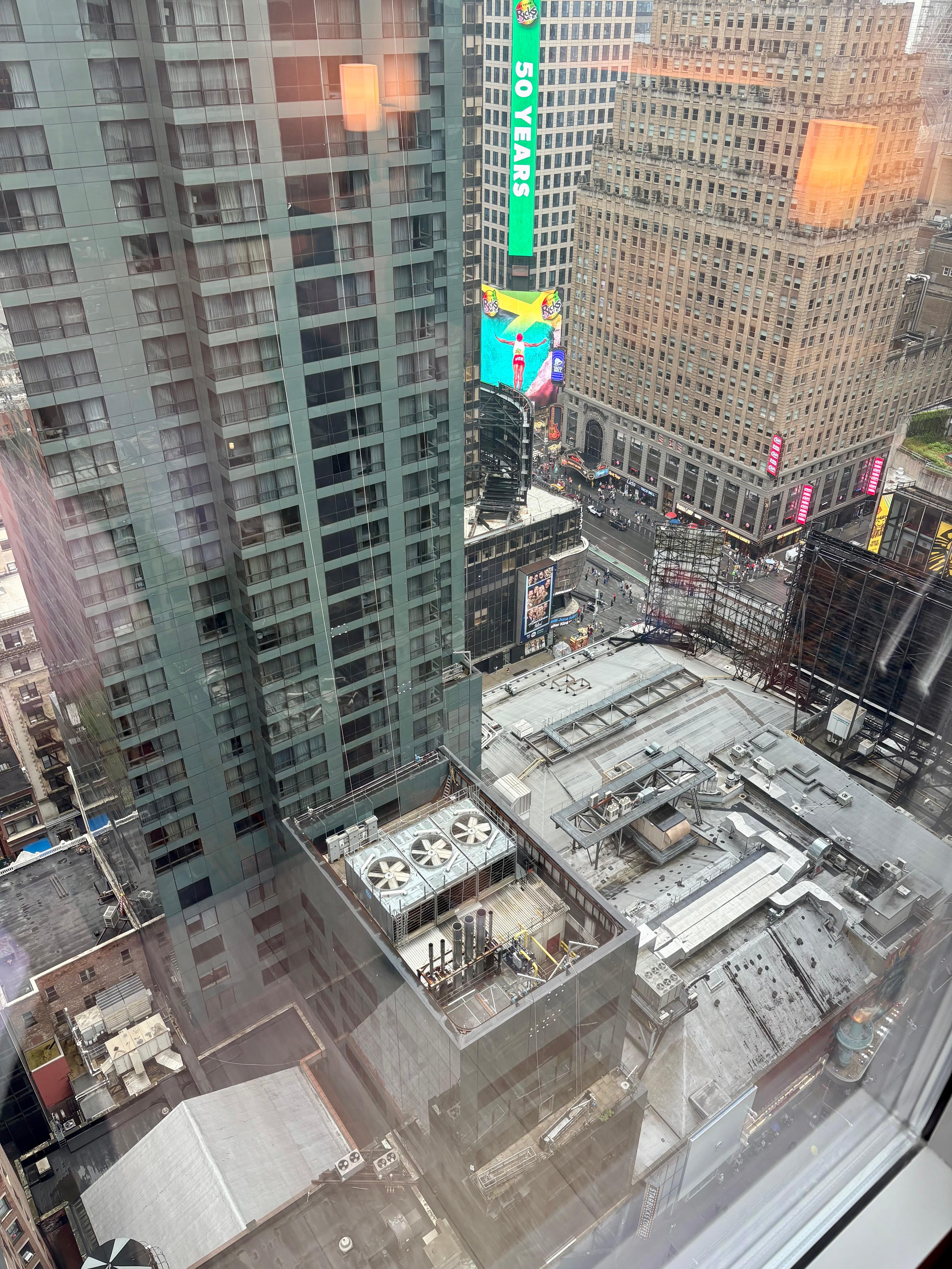 View from the 31st floor
