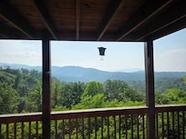 Breath Taking View from the balcony