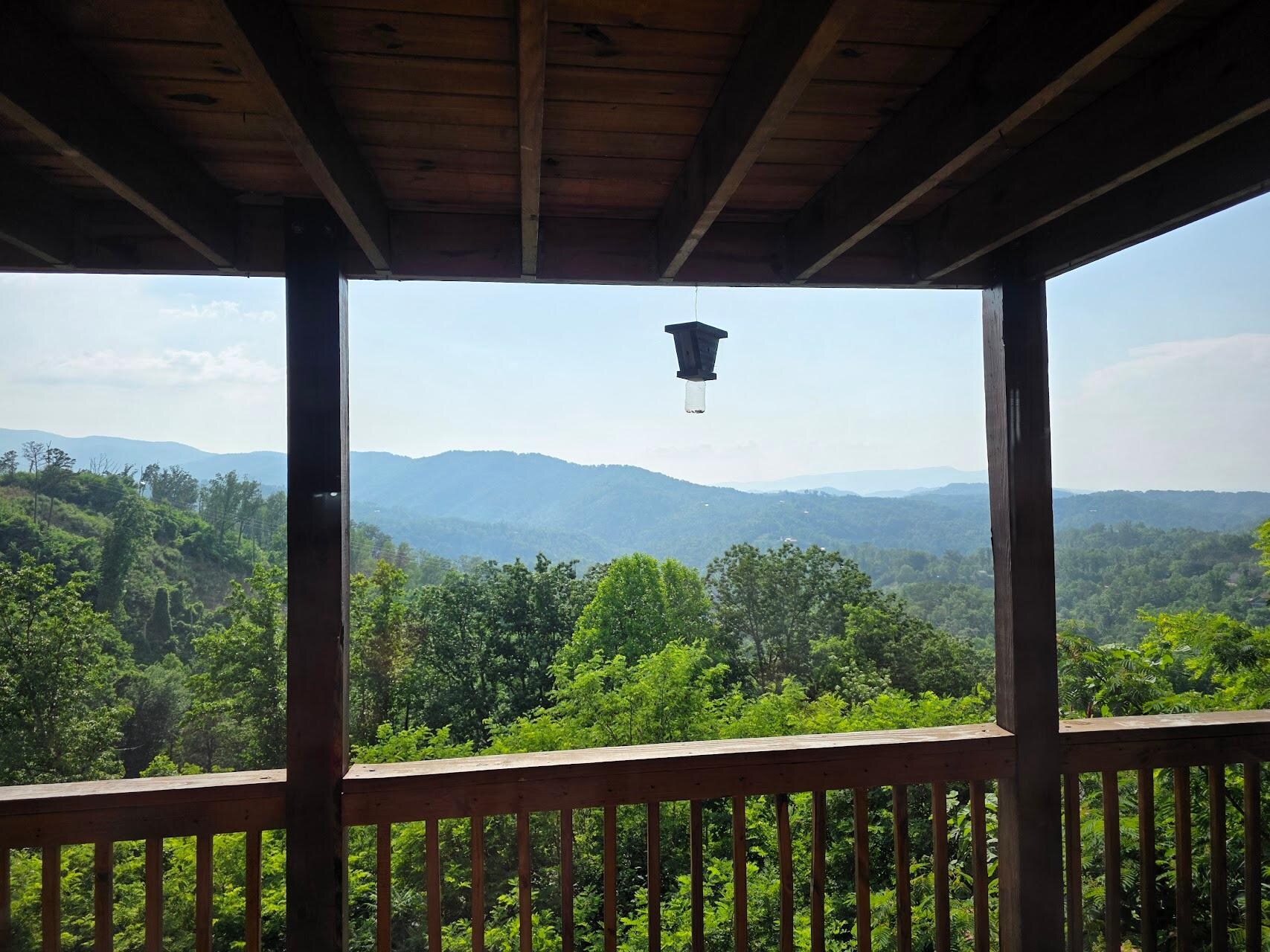 Breath Taking View from the balcony