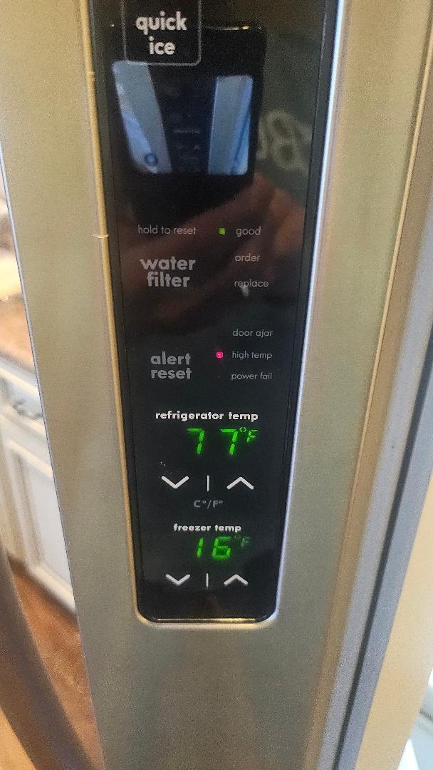 Day 1 arrival Refrigerator broke 