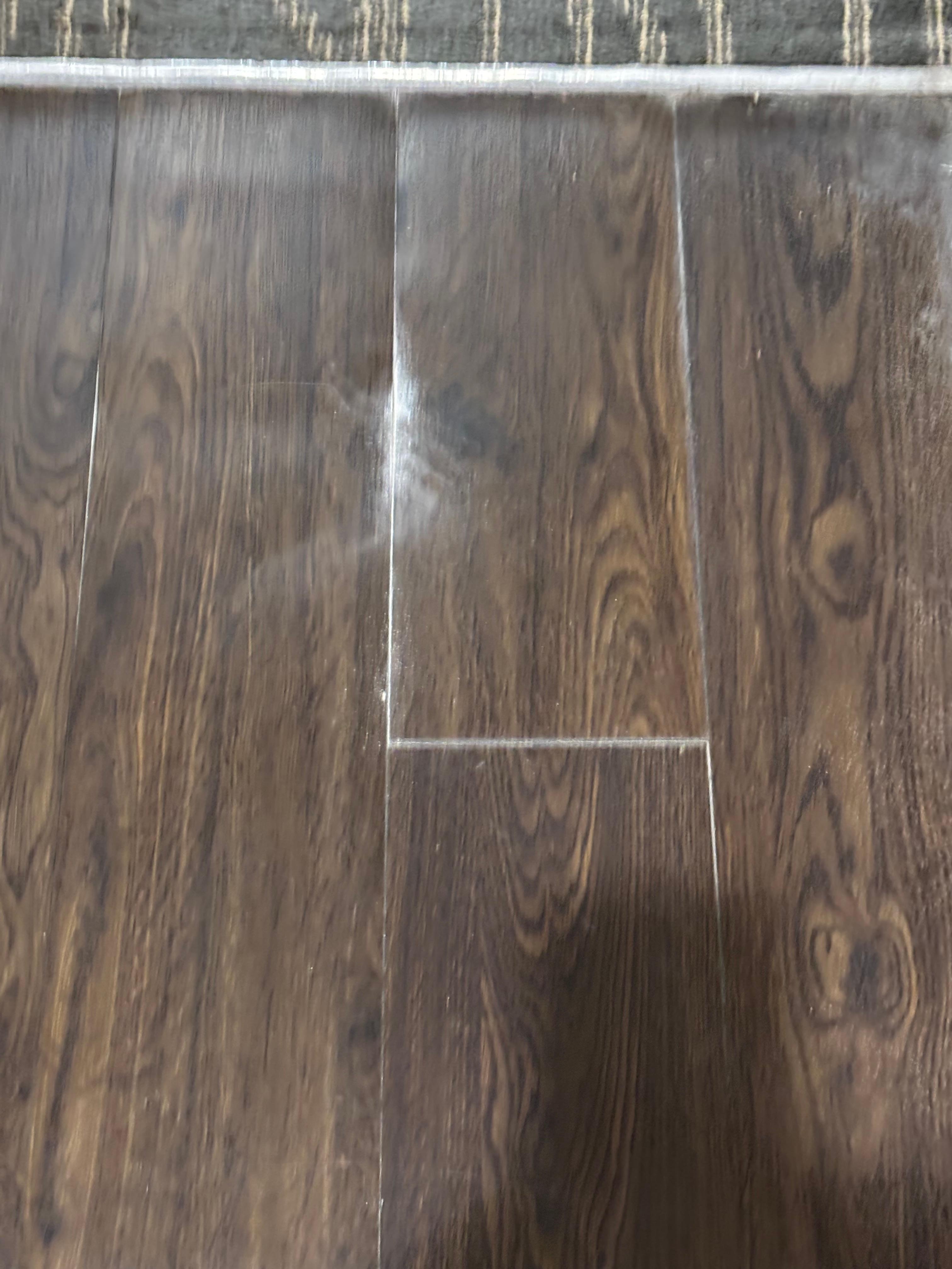 Dips in the floor