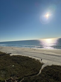 View from the balcony