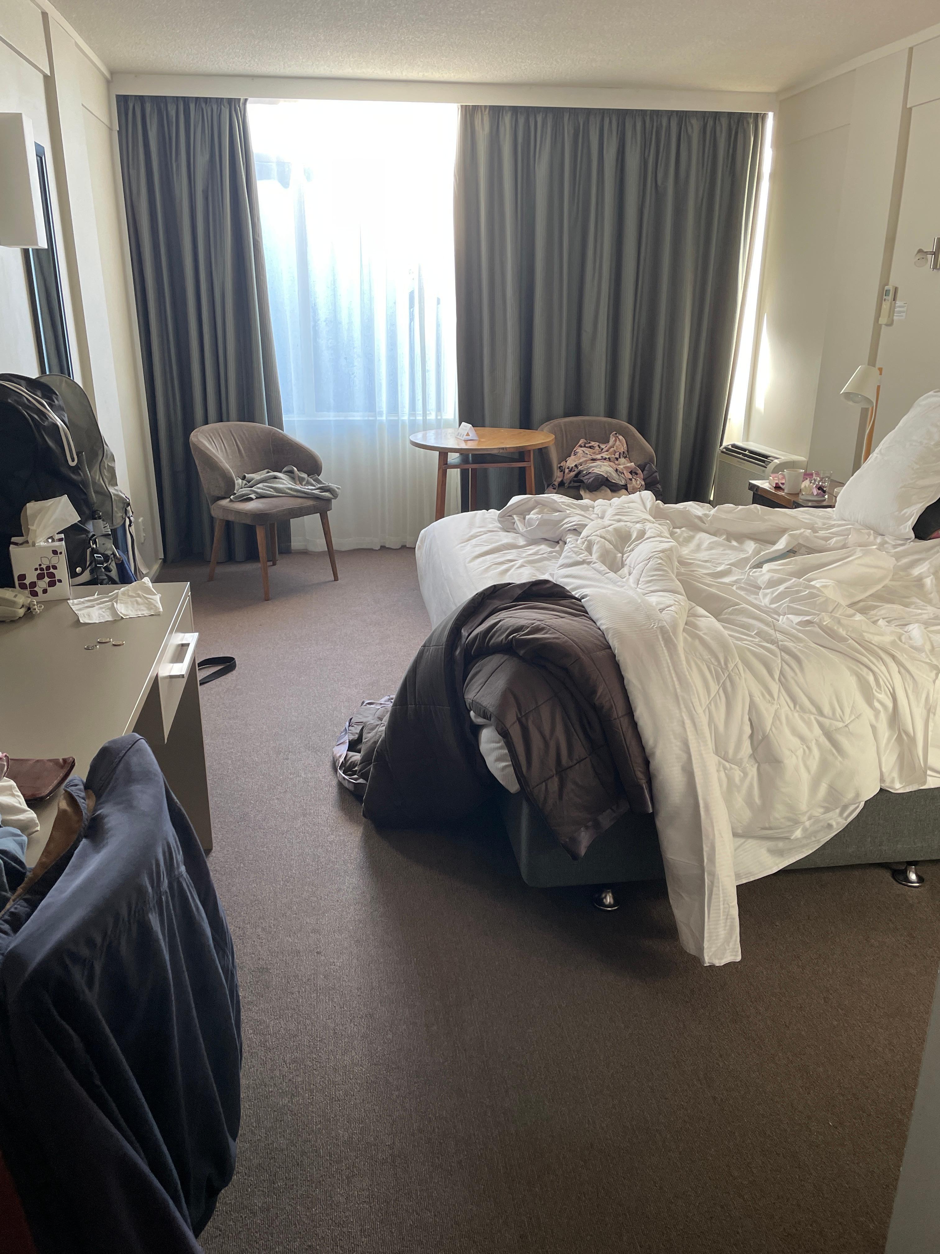 Good size rooms