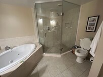 Extra large bathroom