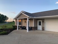 The house we stayed in