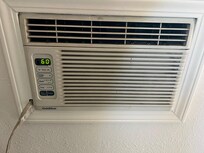 Airconditioner set at 60 was warm