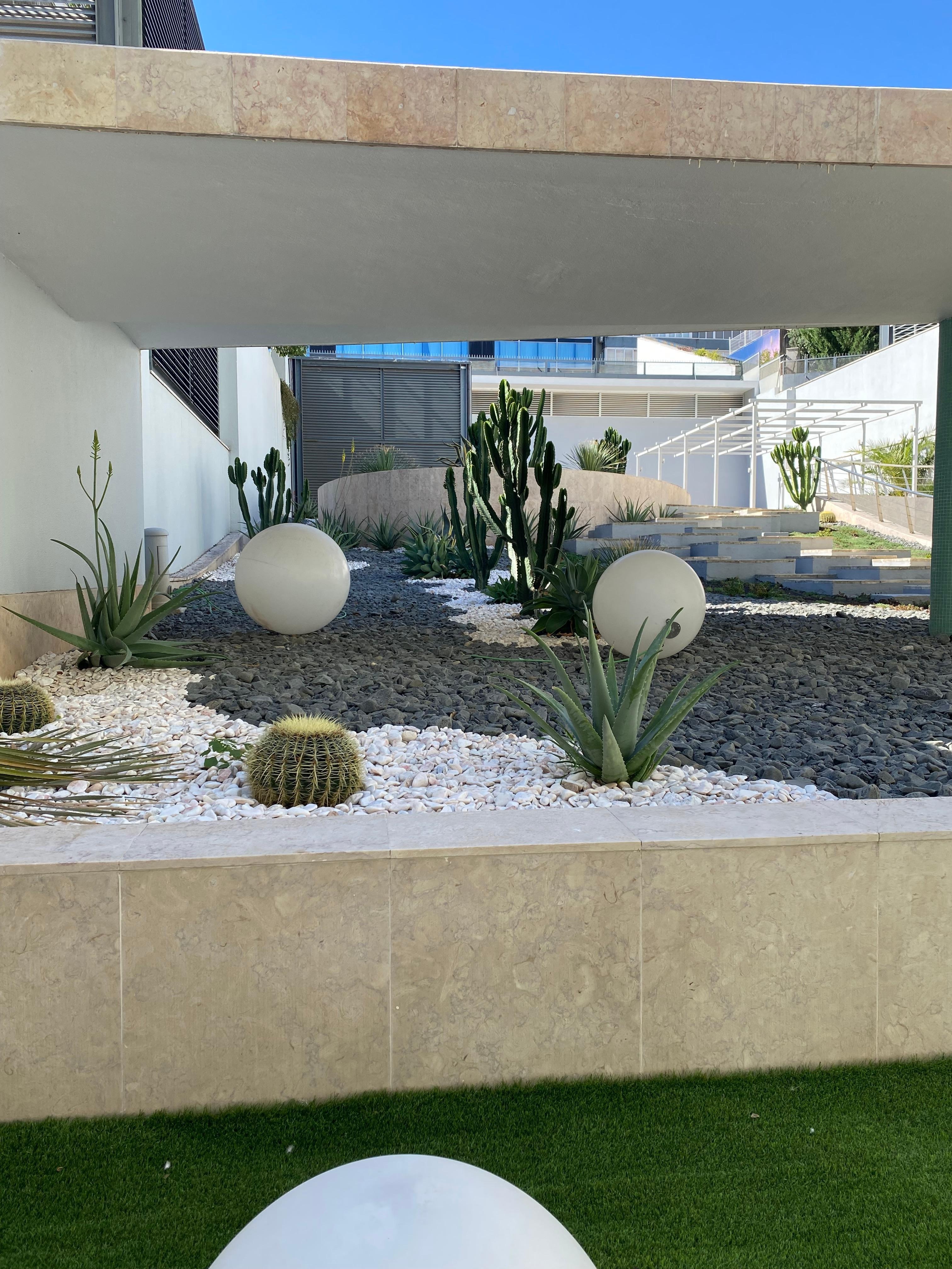 Hotel Garden Area 