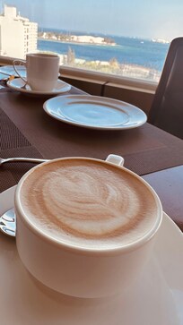 Kahveler harika sunuldu