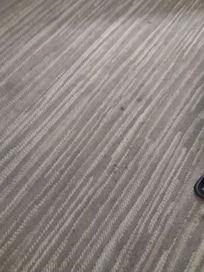 Dirty spots in the floor