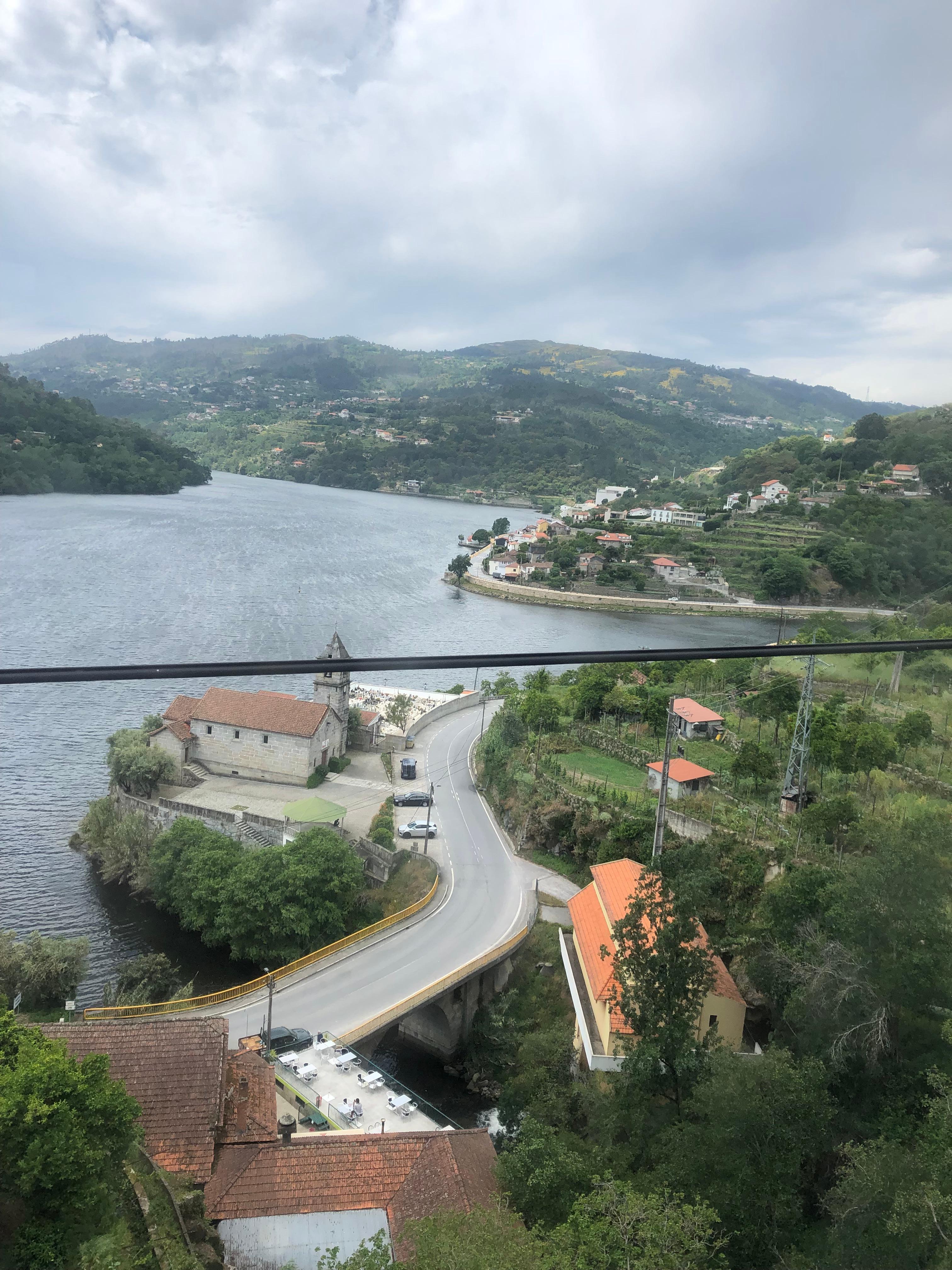 Trian journey to Porto