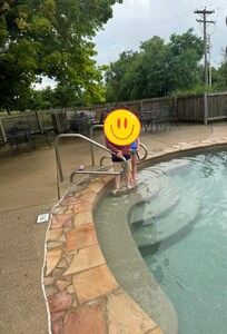 Salt water pool
