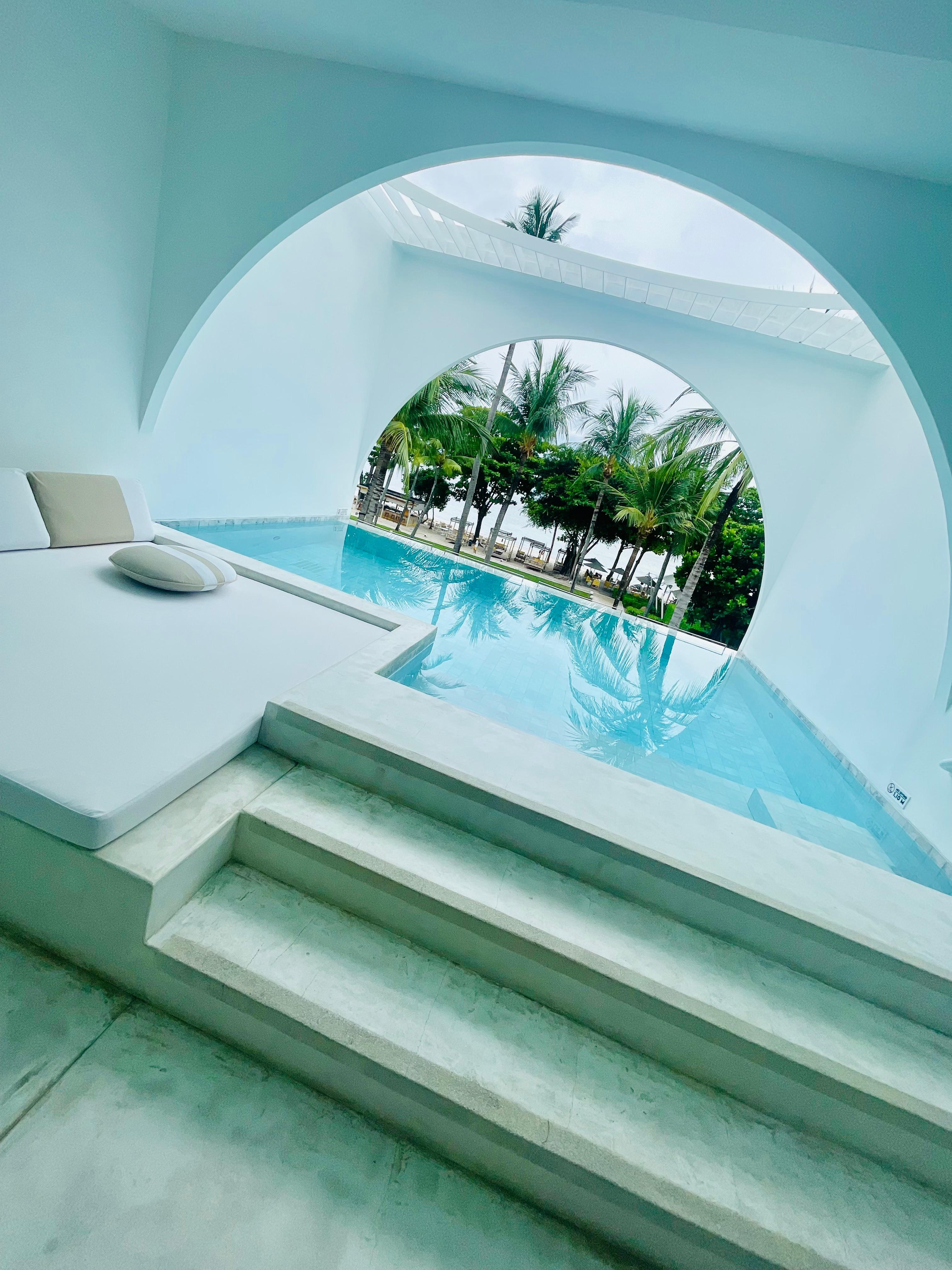 Poolvilla mit Ocean View, einfach traumhaft