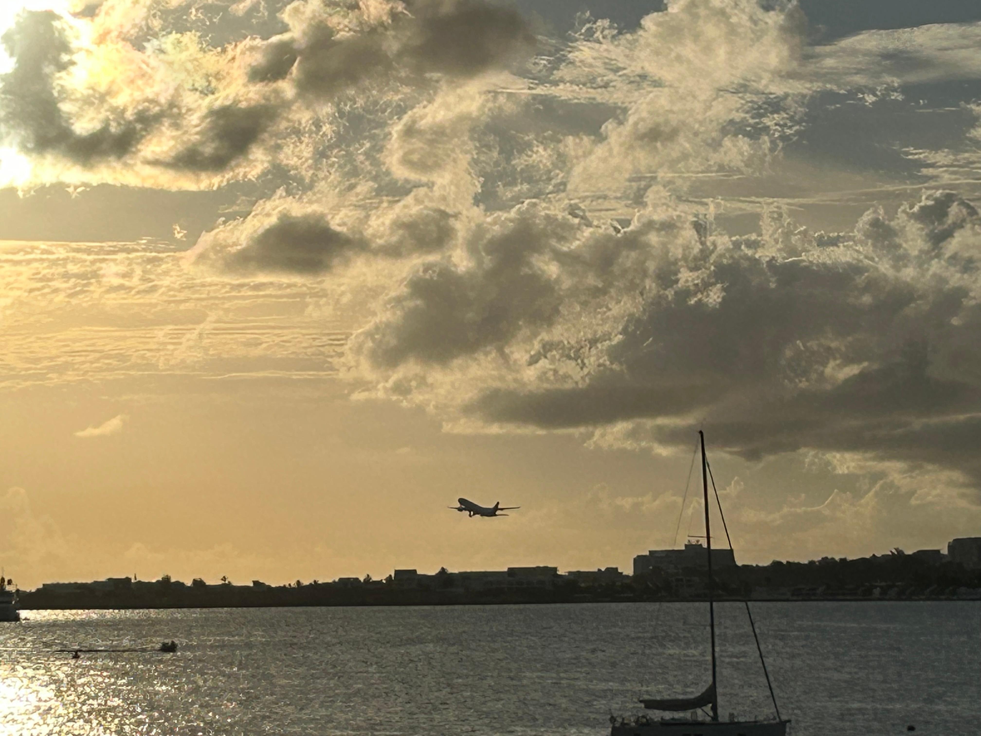 From our balcony 
