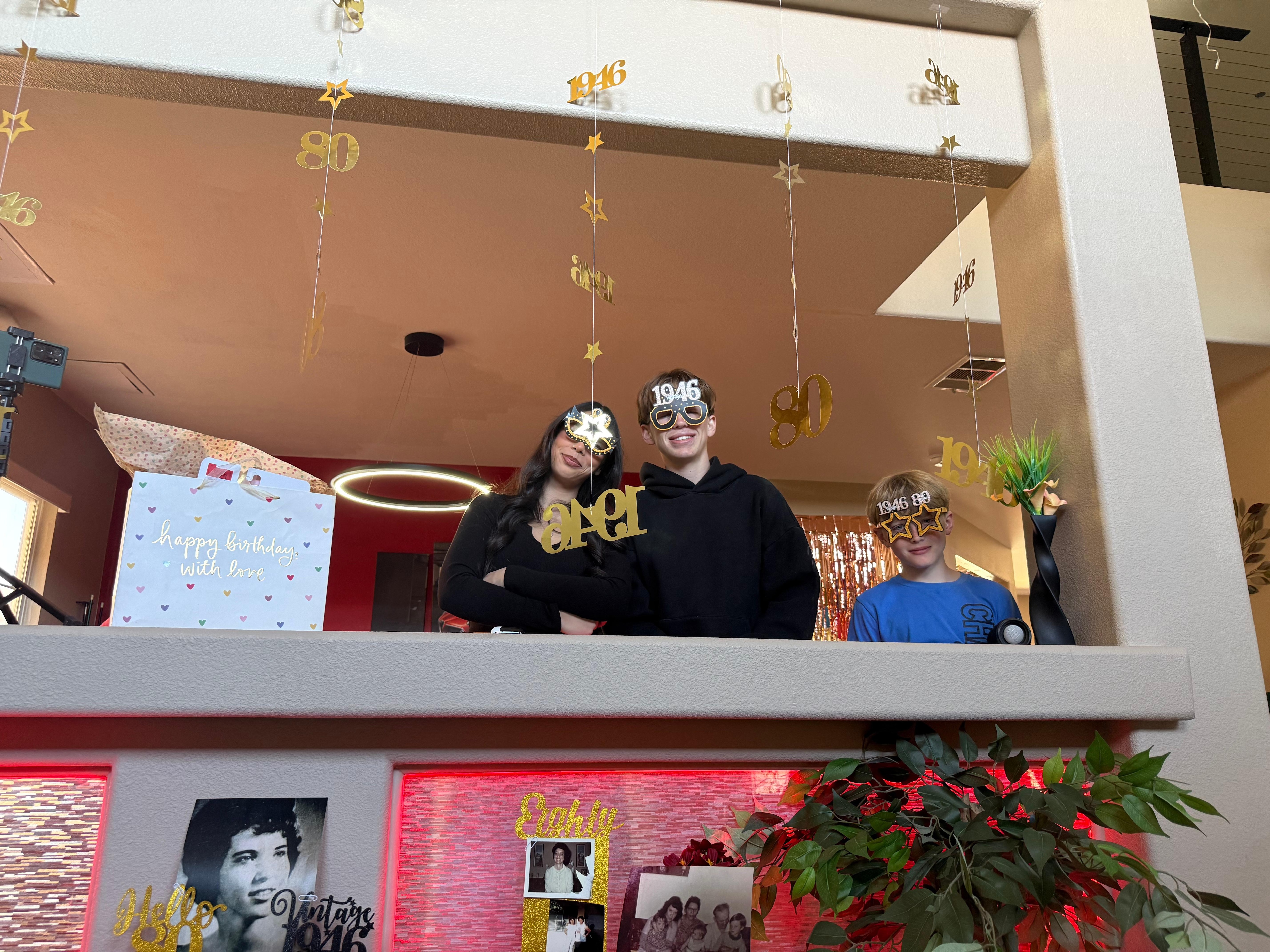 Pool table room- view from main living room