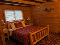 Downstairs bedroom