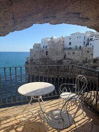 Balcony at day time