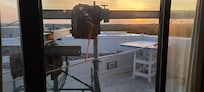 sunset view from queen bedroom