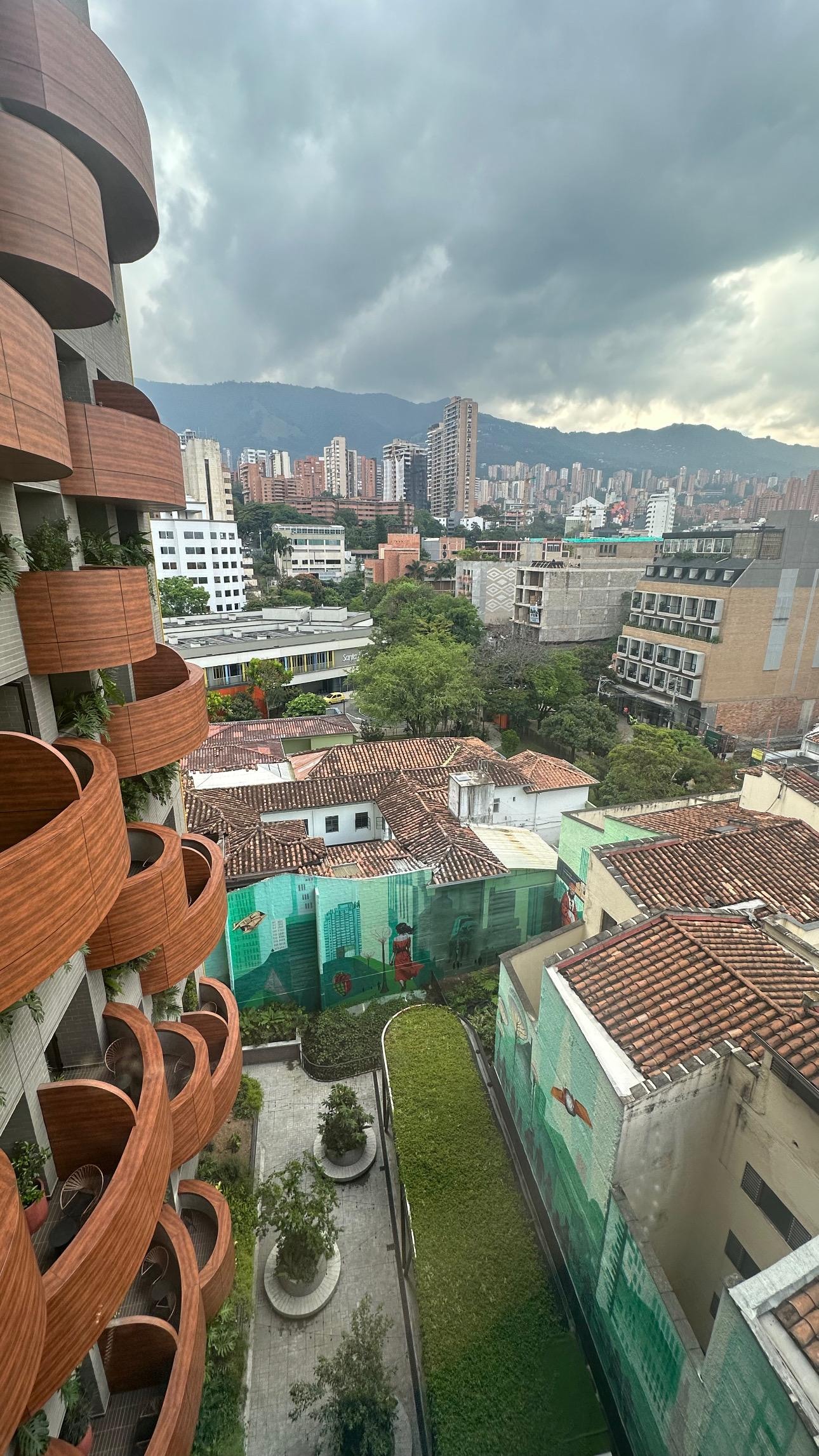 Desde el piso 8