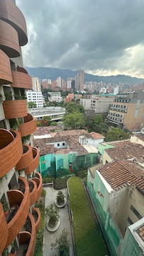 Desde el piso 8