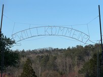 Welcome sign in German