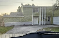 Barely remembered to take a photo when leaving. Neighborhood is quiet but this house needs work!