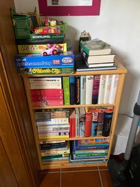 Gesellschaftsspiele/Bücher