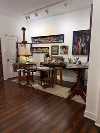 Resident Artist studio